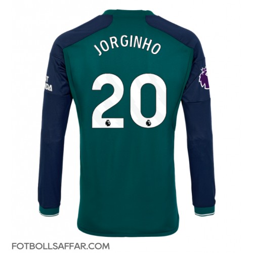Arsenal Jorginho Frello #20 Tredjeställ 2023-24 Långärmad
